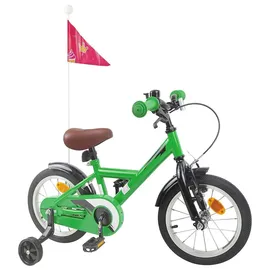 vidaXL Kinderfahrrad 16 Zoll RH 0 cm Grün