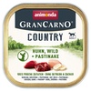 GranCarno Adult Country Huhn, Wild & Pastinake Hundefutter nass