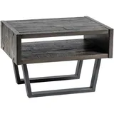 Hasena »Jesa« Grau, Akazie, massiv, 50x41x36 cm, Typenauswahl, Holzmöbel, Holztische, Nachttische Holz