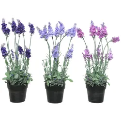 Kunstpflanze LAVENDEL