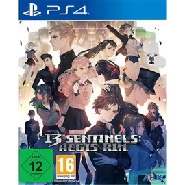 13 Sentinels: Aegis Rim (USK) (PS4)