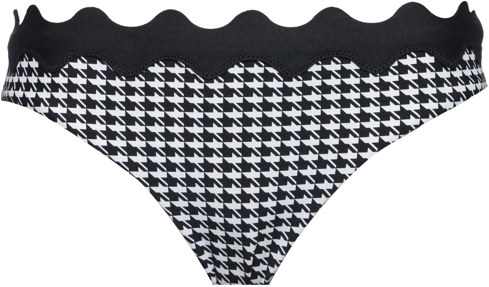 Seafolly GiaCheck Ric Rac Bikini Hose Damen in black, Größe 40 - schwarz