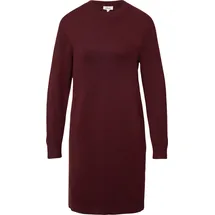 s.Oliver Midikleid Ripp-Detail Rot 38