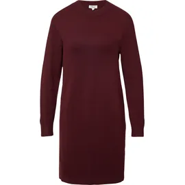 s.Oliver Midikleid Ripp-Detail Rot 38