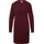 s.Oliver Midikleid Ripp-Detail Rot 38