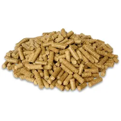PINI Grillpellets Nr. 9 Apfel 1,5 kg BBQ Hartholzpellets zum Grillen Räuchern Smoken