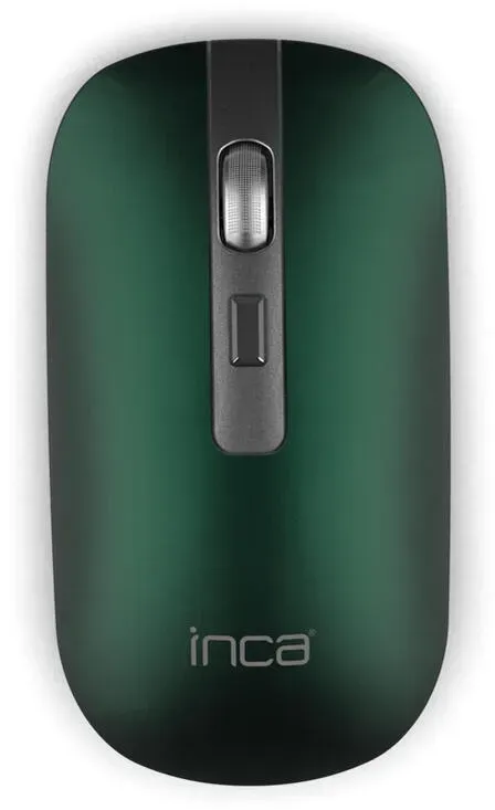 Bluetooth & kabellose 2,4G kabellose optische Maus wiederaufladbare 800-1200-1600 Grün