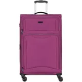 d & n Travel Line 9204 4-Rollen L 76 cm / 100 l lila/purple