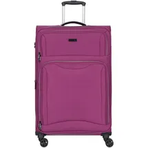 d & n Travel Line 9204 4-Rollen L 76 cm / 100 l lila/purple