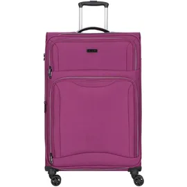 d & n Travel Line 9204 4-Rollen L 76 cm / 100 l lila/purple