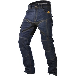 Trilobite Probut X-Factor Motorradjeans, blau, Größe 32 34 für Männer