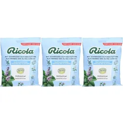 Ricola Pfefferminzbonbons Gletscher zuckerfrei