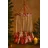 Trendline Deko Adventskalender rot weiß zum Befüllen