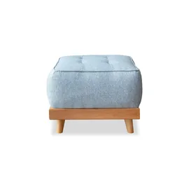 miuform Fußhocker Dazzling Daisy 56 x 42 cm Blau