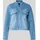 Zero Jeansjacke mit Reißverschluss 40
