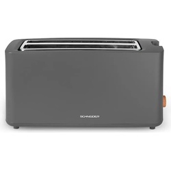 Schneider Toaster Fjord Line Langsch.gra, Toaster, Grau