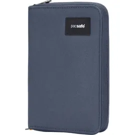 Pacsafe RFIDsafe Compact Travel Organizer Geldbörse blau