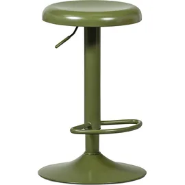 Woood Barhocker 39 x 81 x 39 cm Grün