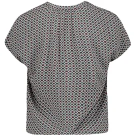 Zero Shirtbluse mit Print Braun 40
