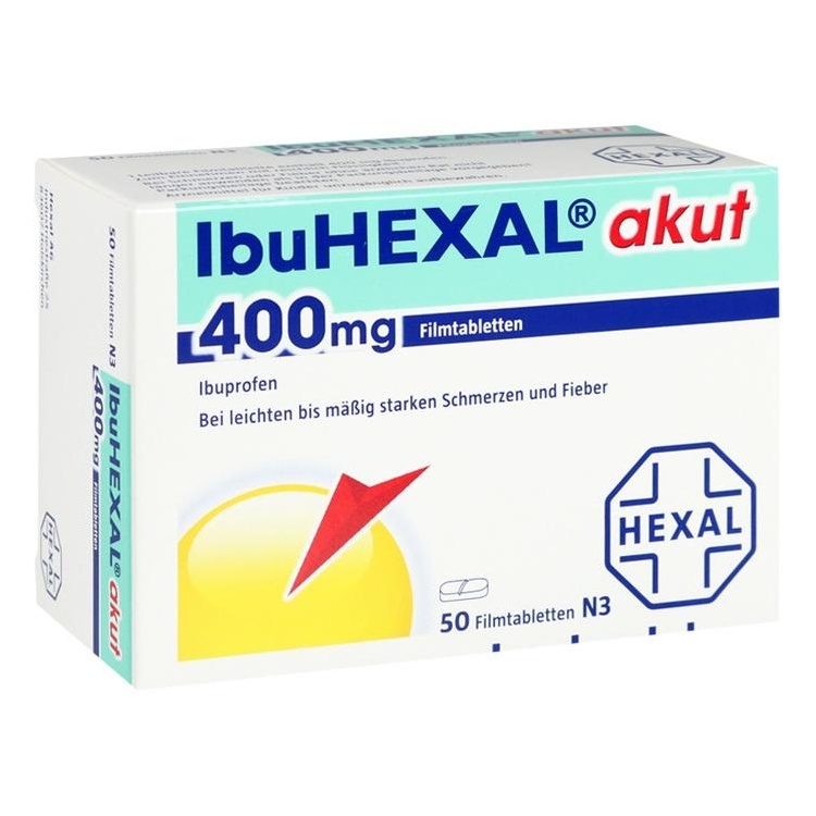 ibuhexal akut 400 mg 50 st