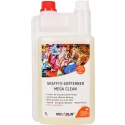NOVADUR Graffiti-Entferner MegaClean
  080.5321 , 1000 ml - Flasche