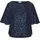 LASCANA Paillettenshirt Dunkelblau S