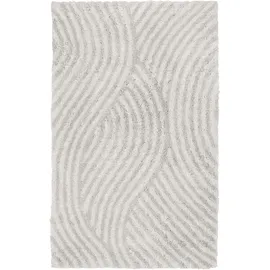 KLEINE WOLKE Calma Grau 70 x 120 cm