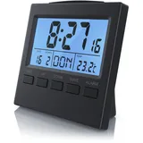 Bearware Digital-Funkwecker schwarz