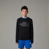 The North Face »Drew Peak Light Sweatshirt für Jungen«, (1 tlg.), schwarz