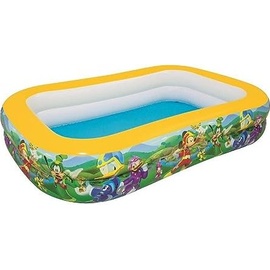 BESTWAY Disney Family Pool Mickey Mouse Clubhouse 262 x 175 x 51 cm