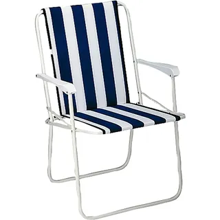 barths Chiemsee Klappsessel 56 x 53 x 78 cm weiß