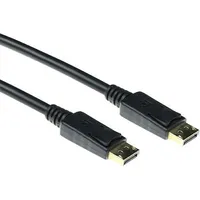 Act 50 cm DisplayPort cable male (0.50 m, Schwarz