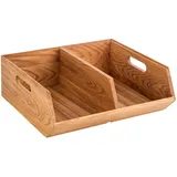 APS Buffet Box, 35 x 31 cm, H: 12,5 cm Eichenholz,