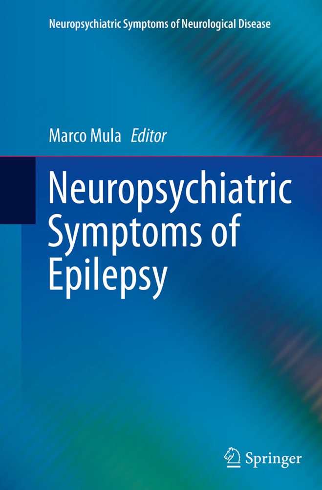 Neuropsychiatric Symptoms Of Epilepsy  Kartoniert (TB)