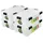 Iris Ohyama Aufbewahrungsbox WSB-30 30 l 4-tlg. transparent