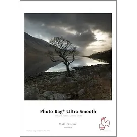 Hahnemühle Photo Rag Ultra Smooth A3 25Bl. 305g/m2