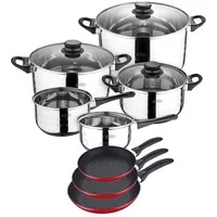San Ignacio Toledo 16x20x24 Cm Kochtopfset 11 Einheiten - Multicolor - One Size