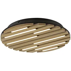 Just Light Deckenleuchte AKUSTIK - D/H ca. 38,00x5,00