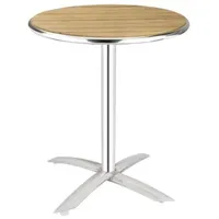 Bolero Klapptisch Ø 60 x 72 cm Beige