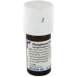 Phosphorus D6 Dilution