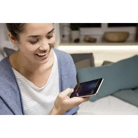 LEDVANCE LED Smart+ Birne 10W = 60W B22d matt 800lm RGBW 2700K-6500K Dimmbar App Google Alexa Apple HomeKit Bluetooth