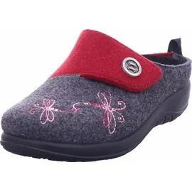 FLY FLOT Pantoffeln Rot 41