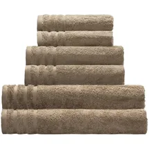 KLEINE WOLKE Royal Duschtuch 70 x 140 cm basalt