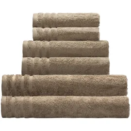 KLEINE WOLKE Royal Duschtuch 70 x 140 cm basalt