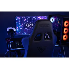 SENSE7 Spellcaster Gaming-Stuhl Schwarz