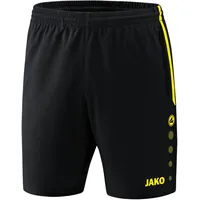 Jako Competition 2.0 Shorts schwarz/neongelb L