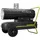 Tronitechnik TT-HK-244 Heizkanone 20 kW schwarz
