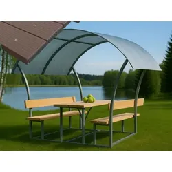 Gartenpavillon LONDON TER 4mm