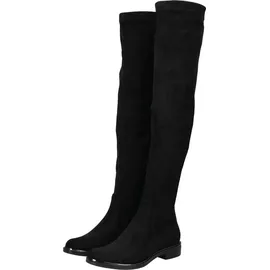 CAPRICE Damen Overknee in BLACK Stretch), 41