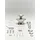 HAY Outdoor Market Teller 2er Set 2er Set Silber
